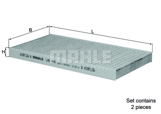 WILMINK GROUP Filter,salongiõhk WG1215669